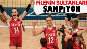 Filenin Sultanları Dünya Şampiyonu