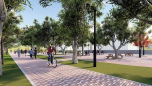 Gaziemir Belediyesi, Ardıçlı Parkı'nı baştan sona elden geçiriyor