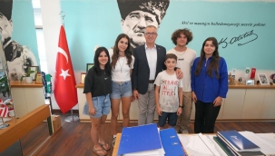 Gaziemirli gençler Fransa yolcusu! Değişim projesine katılacaklar