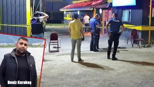 Gazino önünde silahlı çatışma: 1 ölü, 2 yaralı