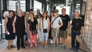 Görme engelliler için 'dokunulabilir' müze