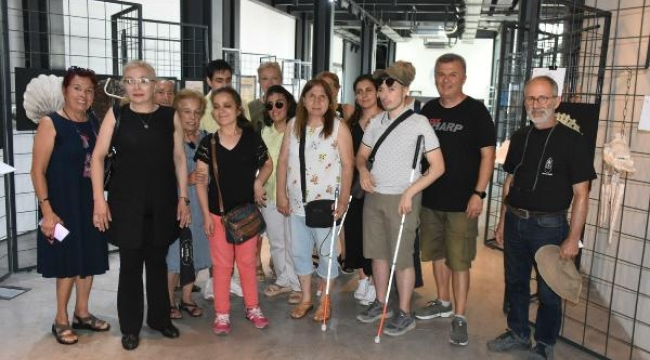 Görme engelliler için 'dokunulabilir' müze
