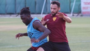 Göztepe ilk kez sahnede