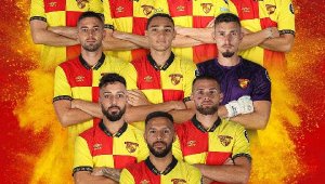 Göztepe'de ayrılık rüzgarı esti