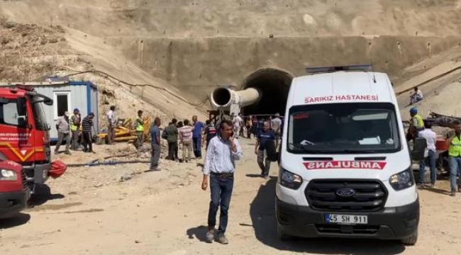 Hızlı tren projesi şantiye alanında gaz sızıntısı: 1 işçi öldü, 1 işçinin durumu ağır