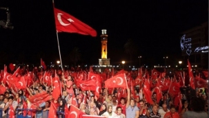 İşte İzmir 15 Temmuz buluşması