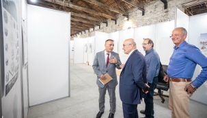 İzmir Büyükşehir Belediyesi yeni binası için yarışmada ilk toplantı