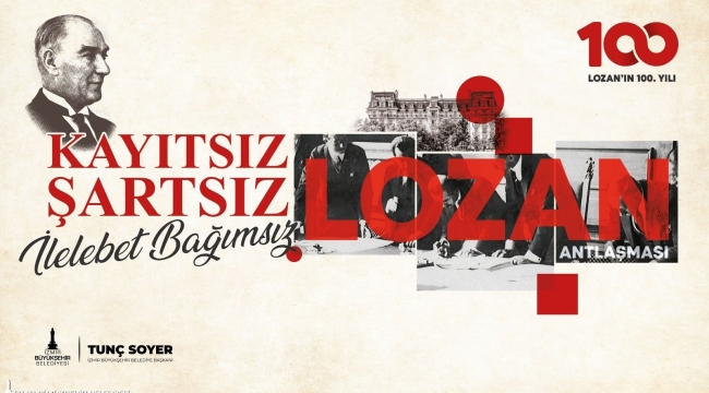 İzmir'de Lozan Antlaşması paneli