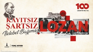 İzmir'de Lozan Antlaşması paneli