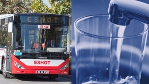 İzmir'de suya ve ulaşıma zam geliyor