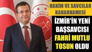 İzmir'e yeni başsavcı atandı