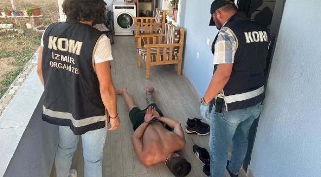 İzmir merkezli mafyaya operasyon