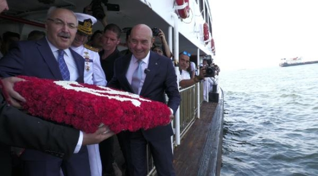 İzmir'de, 1 Temmuz Denizcilik ve Kabotaj Bayramı kutlandı