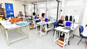 'Altın İğne Projesi'yle kadınlar iş hayatına adım atıyor