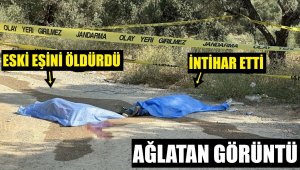 İzmir'de dehşet! Eski eşini öldürüp, intihar etti