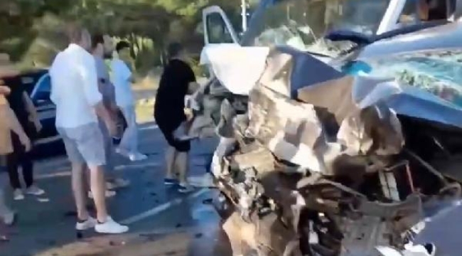 İzmir'de 'Doblolu şoför' cinayeti: 4 ölü, 21 yaralı