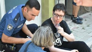 İzmir'de doğal gaz borusu patladı; baba ve oğlu yaralı  