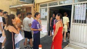 İzmir'de KPSS heyecanı