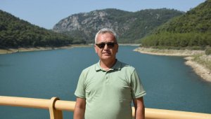 İzmir'de Tahtalı Barajı SOS veriyor