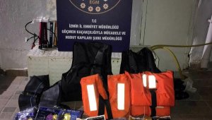 İzmir'de taksiyle göçmen kaçakçılığına 1 tutuklama