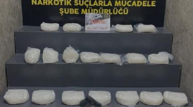 İzmir'de uyuşturucuya 1 haftada 30 tutuklama