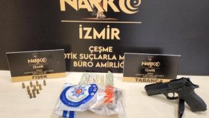İzmir'de uyuşturucuya 1 haftada 40 tutuklama