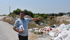İzmir'in içme suyuna çöp ve moloz döktüler