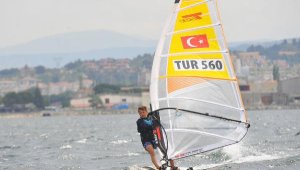 İzmirli küçük sörfçü Dünya Şampiyonası'nda