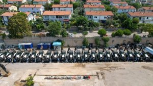 İZSU 98 yeni iş makinesiyle filosunu büyüttü