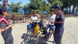 Jandarmadan orman yangınlarına karşı broşürlü uyarı