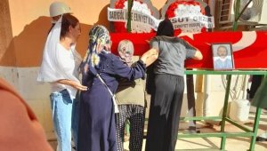 Kalp krizi geçiren polis Sarıgöl'de toprağa verildi