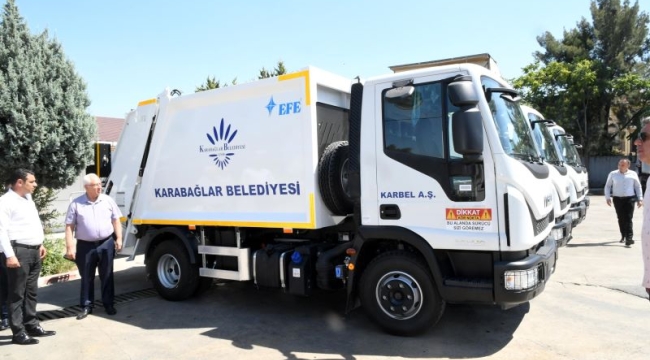 Karabağlar Belediyesi araç filosunu gençleştirmeye devam ediyor