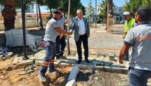 Karabağlar Belediyesi'nden Abidin Dino Parkı'na modern dokunuş