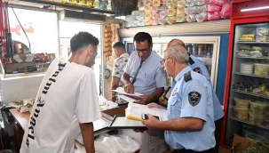 Karabağlar Belediyesi'nden işyerlerinde kapsamlı denetim