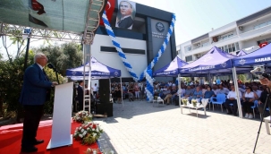 Karabağlar Çalıkuşu Semt Merkezi halkın katılımıyla hizmete girdi