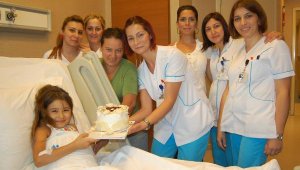 Karaciğer nakilli Kardelen: Hayatın çok değerli olduğunu öğrendim