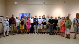 Karayağmurlar'ın 'Resim Serüvenim II' sergisi Orhan Peker Sanat Galerisi'nde