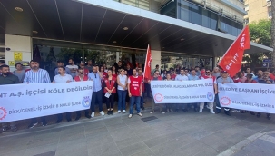 Karşıyaka Belediyesi işçileri tefecinin eline düştü
