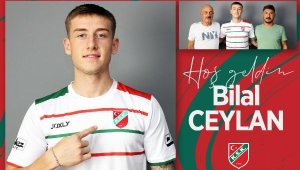 Karşıyaka'da Bilal imzaladı