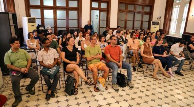 Karşıyaka'da dönüşüme akademisyenlerden uluslararası destek