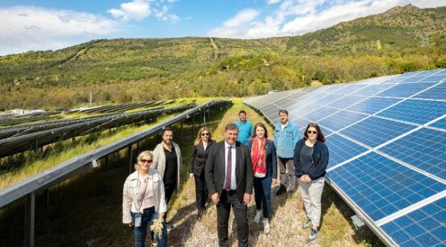 Karşıyaka'da sürdürülebilir enerji çalışmalarıyla bütçede 2 milyon 700 bin lira tasarruf