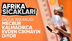 Kavruluyoruz! Mecbur kalmadıkça dışarı çıkmayın