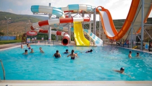 Kınık'ta önce kurs, sonra su havuz