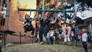 Konak Aydın Erten Rekreasyon Alanı yaz aylarının gözdesi oldu