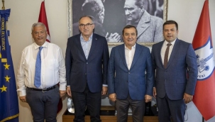 Konak'la Prizren'in kardeşlik bağları ortak çalışmalarla güçlenecek