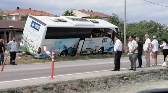 Köpek kazaya yol açtı: 1 ölü, 7 yaralı