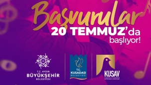 Kuşadası Altın Güvercin Beste Yarışması'na başvurular başladı