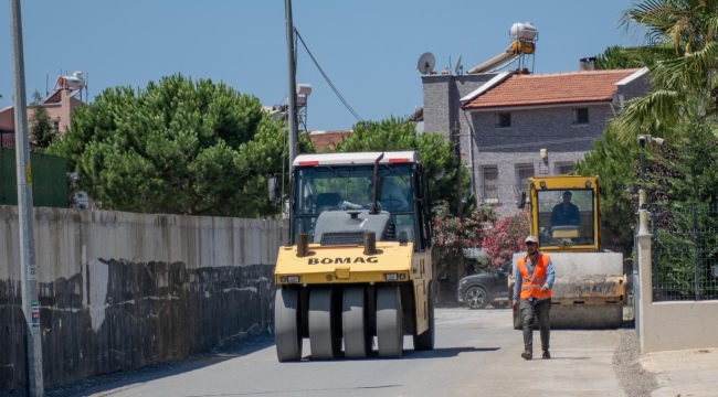 Kuşadası Belediyesi, hizmetleri tüm mahallelere ulaştırıyor