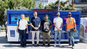 Kuşadası Belediyesi'nden çevreci hamle! Mobil atık merkezi