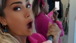 Lavabo pompalı 'Barbie' 